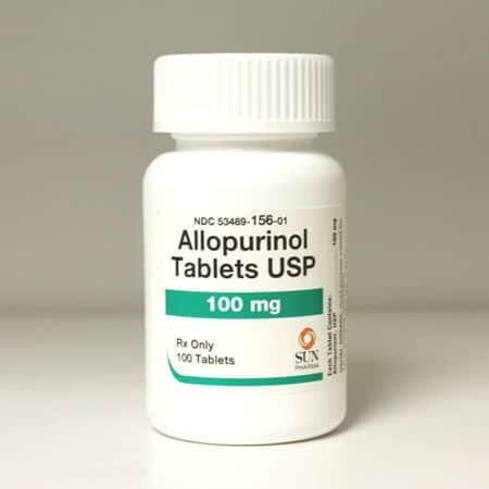 بهترین زمان مصرف آلوپورینول